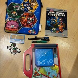 Colorful Activity Set with Turtle Theme- Full package for one LOW PRICE